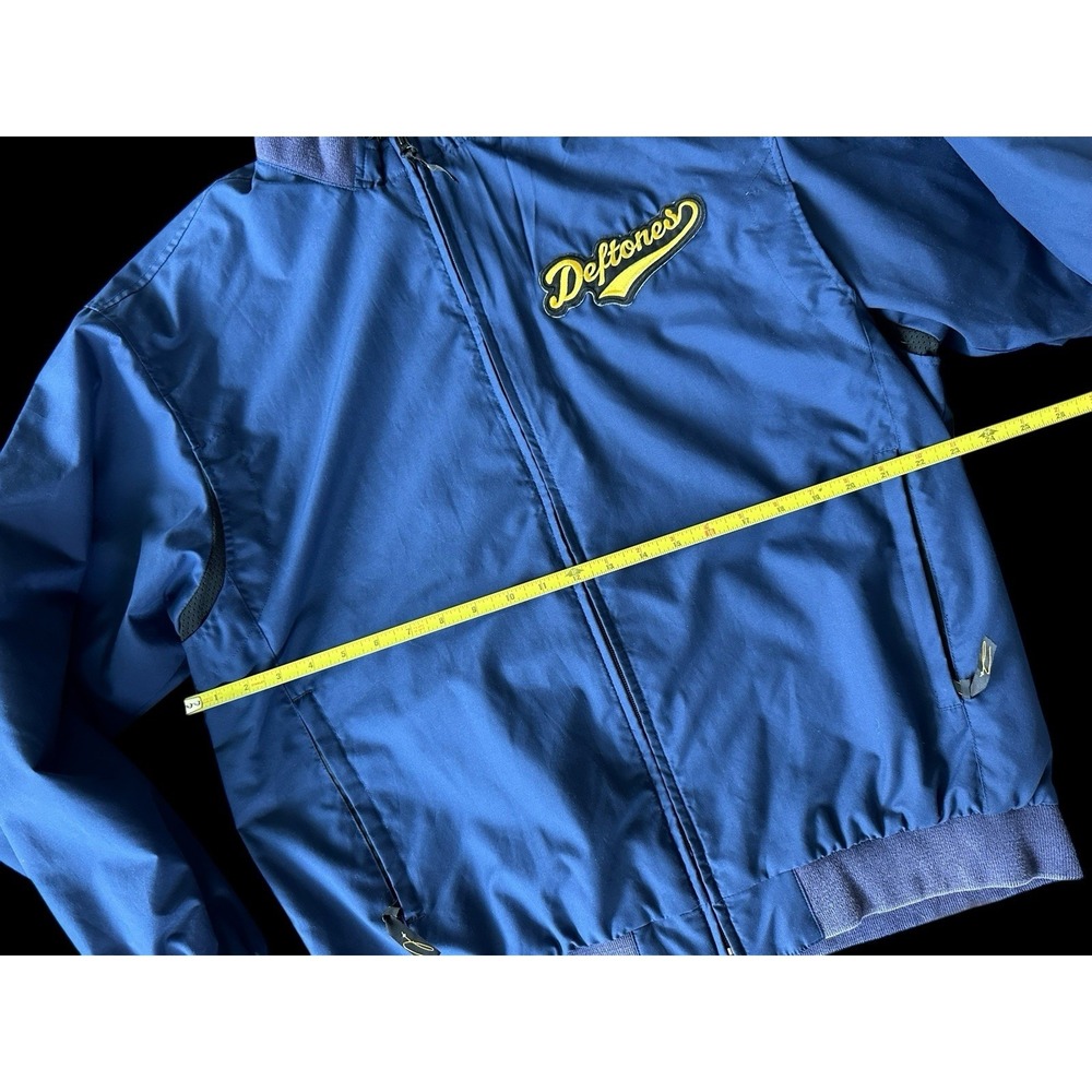 Deftones Golf Jacket Sz Large Patchwork Perfect F… - image 12
